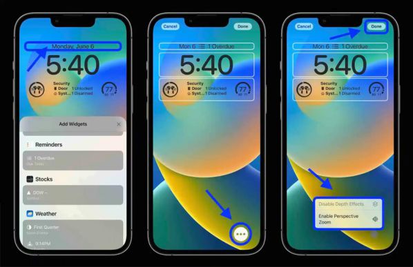 Hướng dẫn tùy biến màn hình khóa trên iOS 16 theo ý muốn 6