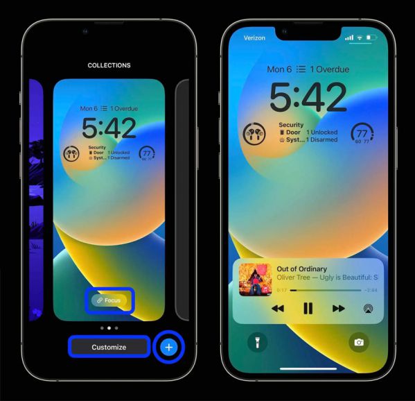 Hướng dẫn tùy biến màn hình khóa trên iOS 16 theo ý muốn 7