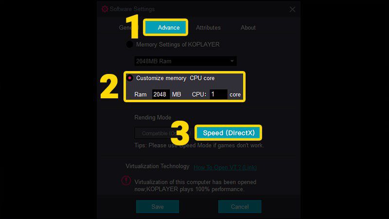 3 Lỗi thường gặp khi sử dụng KOPlayer & cách khắc phục (8)