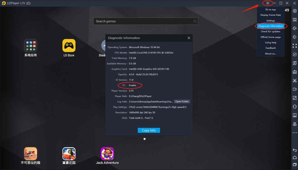 Cách cài đặt LDPlayer cho máy yếu khắc phục lỗi giật lag (4)