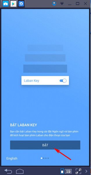 Cách gõ tiếng Việt trên giả lập BlueStacks, LDPlayer, KOPlayer (5)