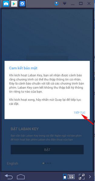 Cách gõ tiếng Việt trên giả lập BlueStacks, LDPlayer, KOPlayer (6)