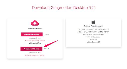 Cách tải và cài đặt phần mềm giả lập Android Genymotion (3)