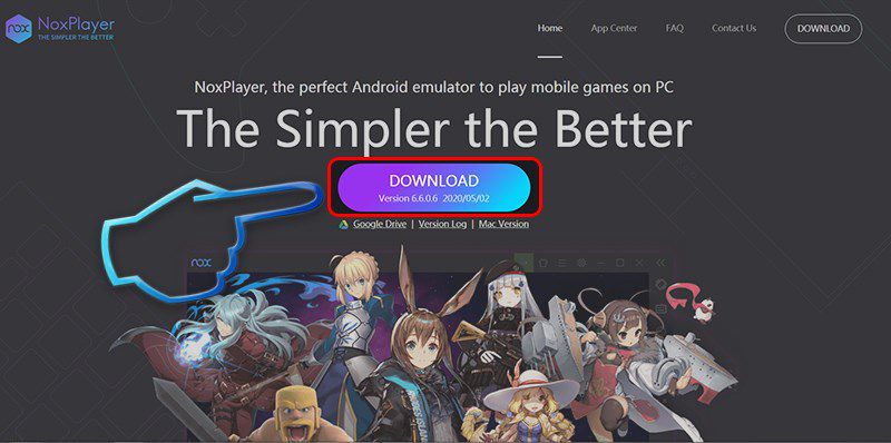 Hướng dẫn cách tải và cài đặt Nox Player trên máy tính (1)