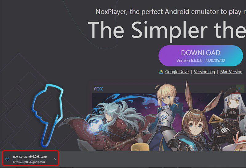 Hướng dẫn cách tải và cài đặt Nox Player trên máy tính (2)