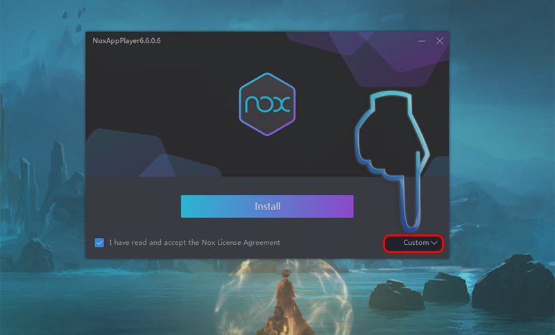 Hướng dẫn cách tải và cài đặt Nox Player trên máy tính (4)