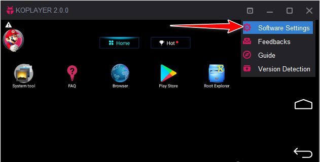 Hướng dẫn chỉnh độ phân giải màn hình của KOPlayer (2)