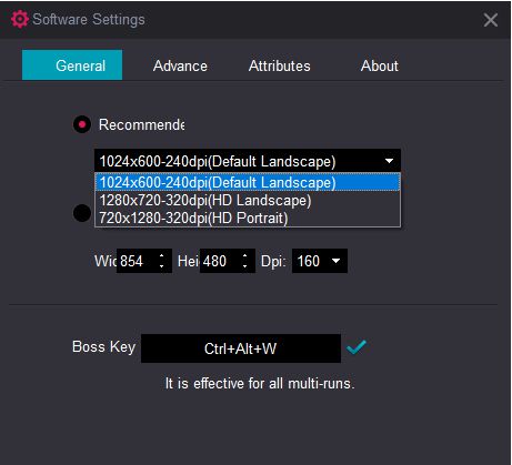 Hướng dẫn chỉnh độ phân giải màn hình của KOPlayer (3)