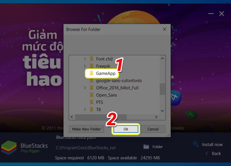 Hướng dẫn tải và cài đặt giả lập BlueStacks để chơi game Android (10)
