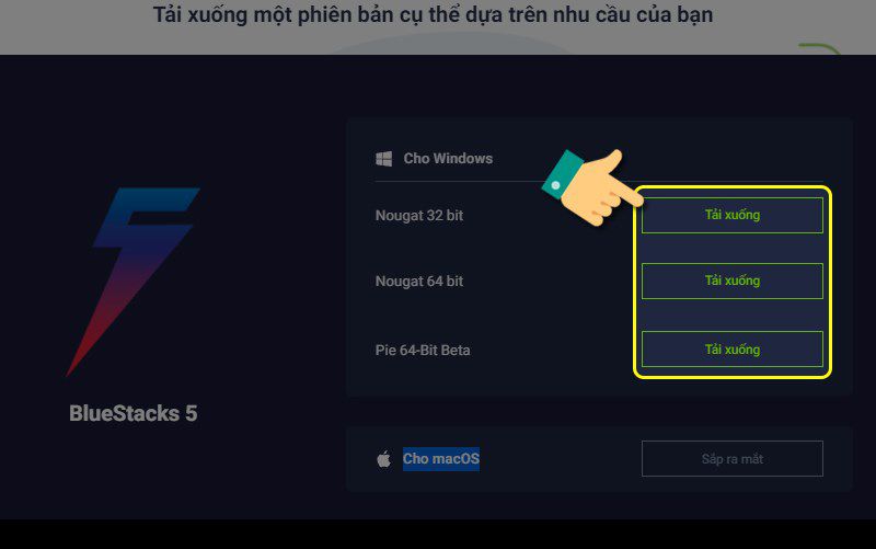 Hướng dẫn tải và cài đặt giả lập BlueStacks để chơi game Android (2)