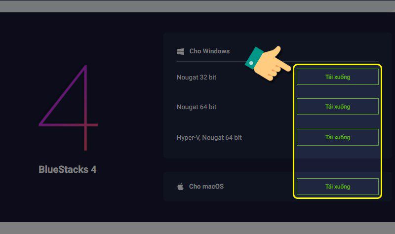 Hướng dẫn tải và cài đặt giả lập BlueStacks để chơi game Android (3)