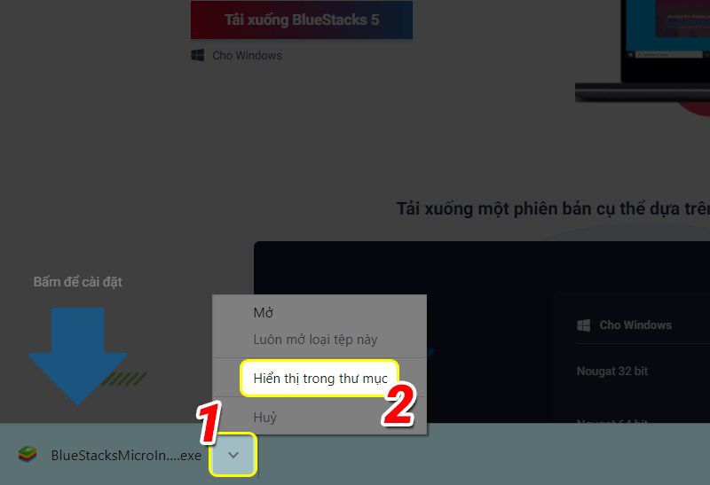 Hướng dẫn tải và cài đặt giả lập BlueStacks để chơi game Android (5)