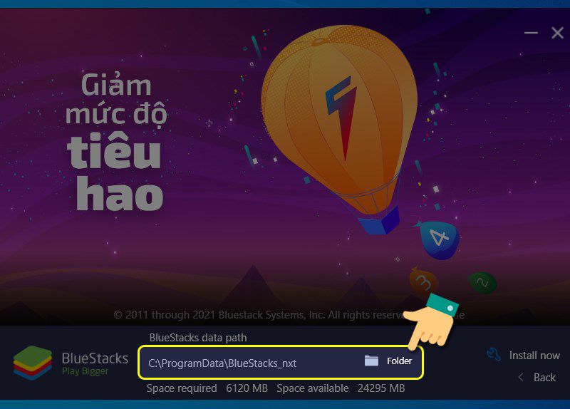 Hướng dẫn tải và cài đặt giả lập BlueStacks để chơi game Android (9)