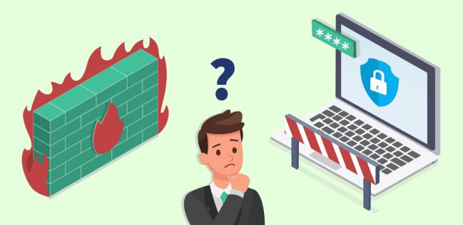  Phân biệt sự khác nhau giữa tường lửa và phần mềm diệt virus