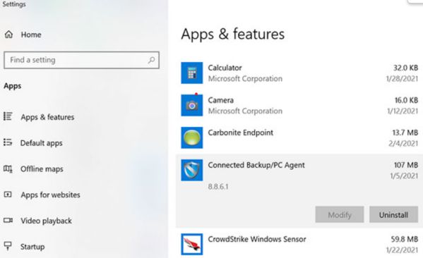 Tổng hợp 10 cách xóa ứng dụng/phần mềm trên máy Windows 13
