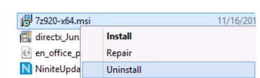 Tổng hợp 10 cách xóa ứng dụng/phần mềm trên máy Windows 6