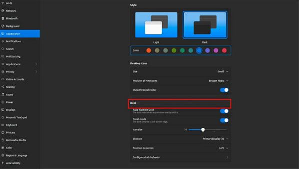 Tùy chỉnh để dock Ubuntu trông giống macOS bằng cách nào? 1