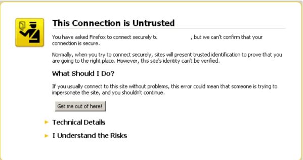 Các loại lỗi kết nối SSL và cách khắc phục trên Chrome, Firefox 1