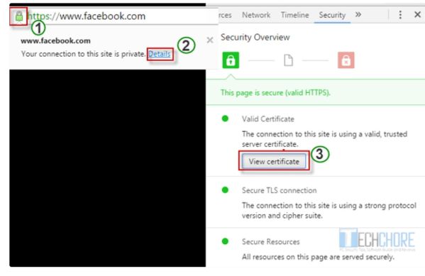 Các loại lỗi kết nối SSL và cách khắc phục trên Chrome, Firefox 13