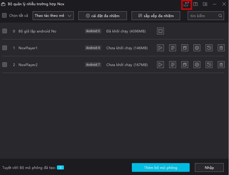 Các lỗi thường gặp khi sử dụng NoxPlayer & cách khắc phục – P2 (6)