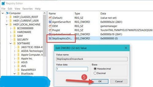 Fix lỗi màn hình đen Bluestacks (6)