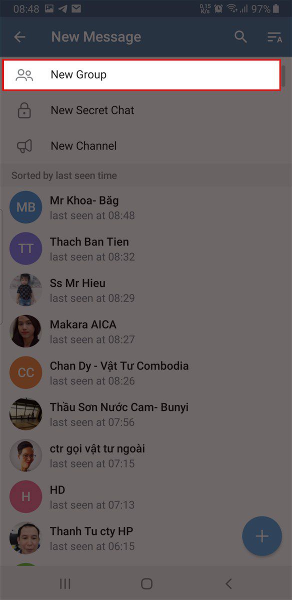 Hướng dẫn cách sử dụng Telegram trên điện thoại, máy tính (P2)15