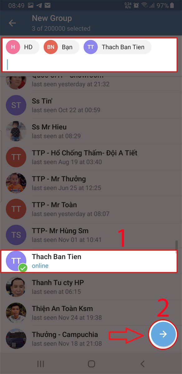 Hướng dẫn cách sử dụng Telegram trên điện thoại, máy tính (P2)16