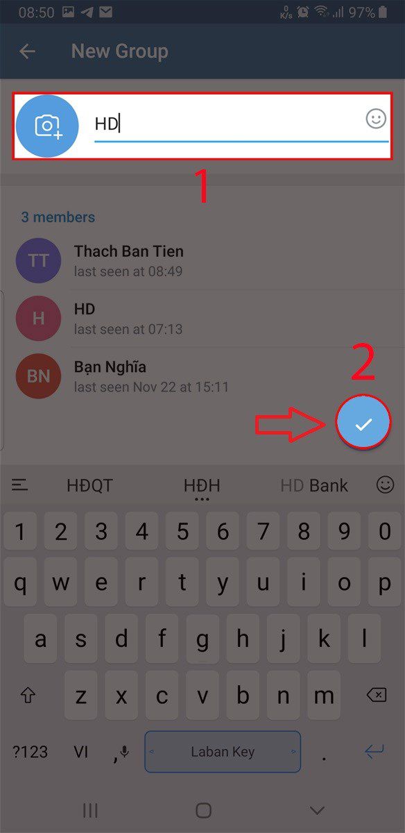 Hướng dẫn cách sử dụng Telegram trên điện thoại, máy tính (P2)17