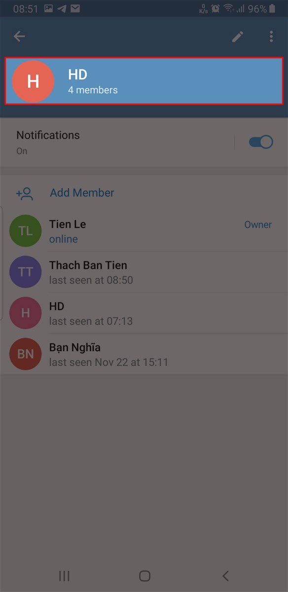 Hướng dẫn cách sử dụng Telegram trên điện thoại, máy tính (P2)18
