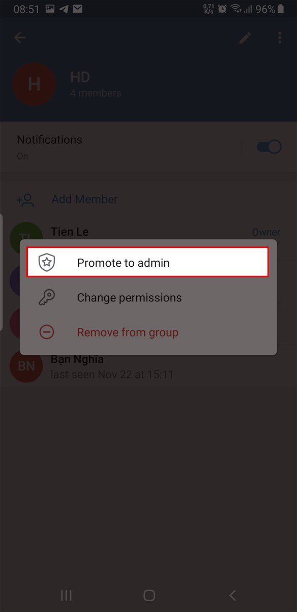 Hướng dẫn cách sử dụng Telegram trên điện thoại, máy tính (P2)19