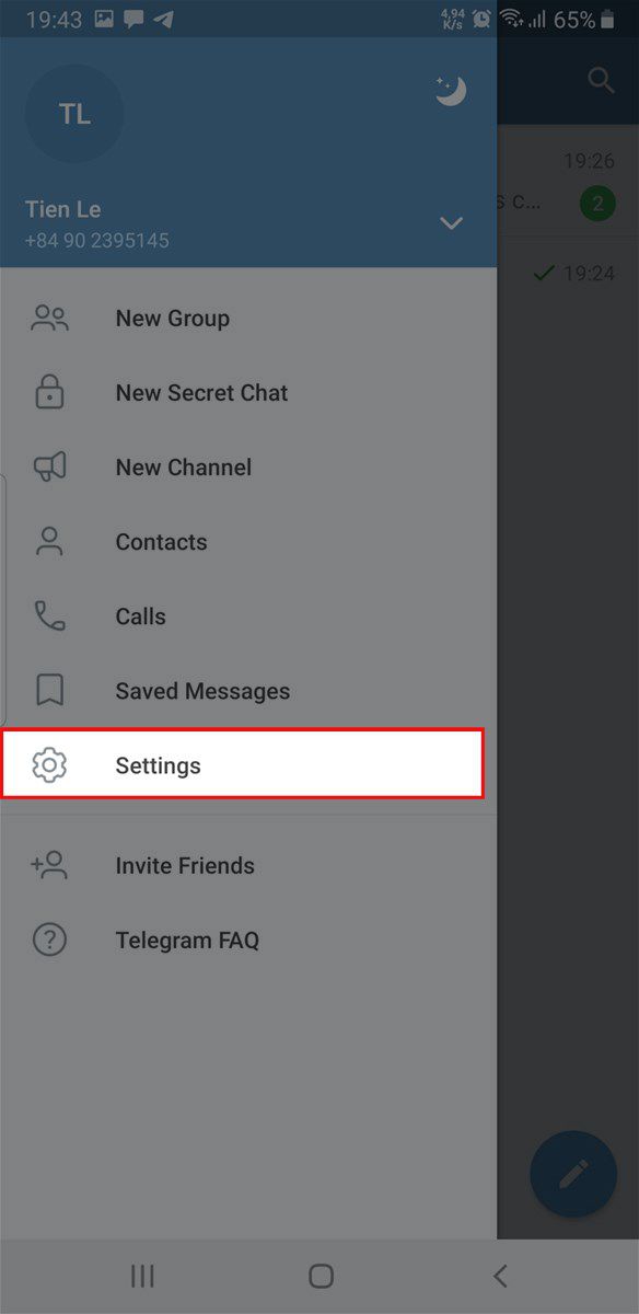 Hướng dẫn cách sử dụng Telegram trên điện thoại, máy tính (P2)2