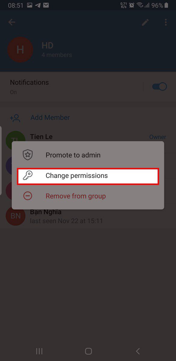 Hướng dẫn cách sử dụng Telegram trên điện thoại, máy tính (P2)21