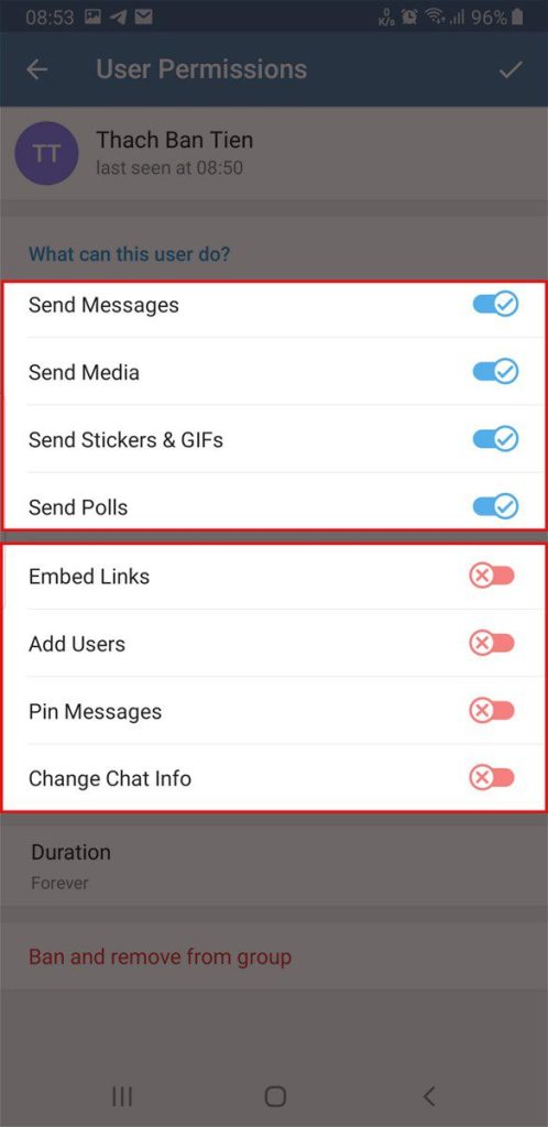 Hướng dẫn cách sử dụng Telegram trên điện thoại, máy tính (P2)22