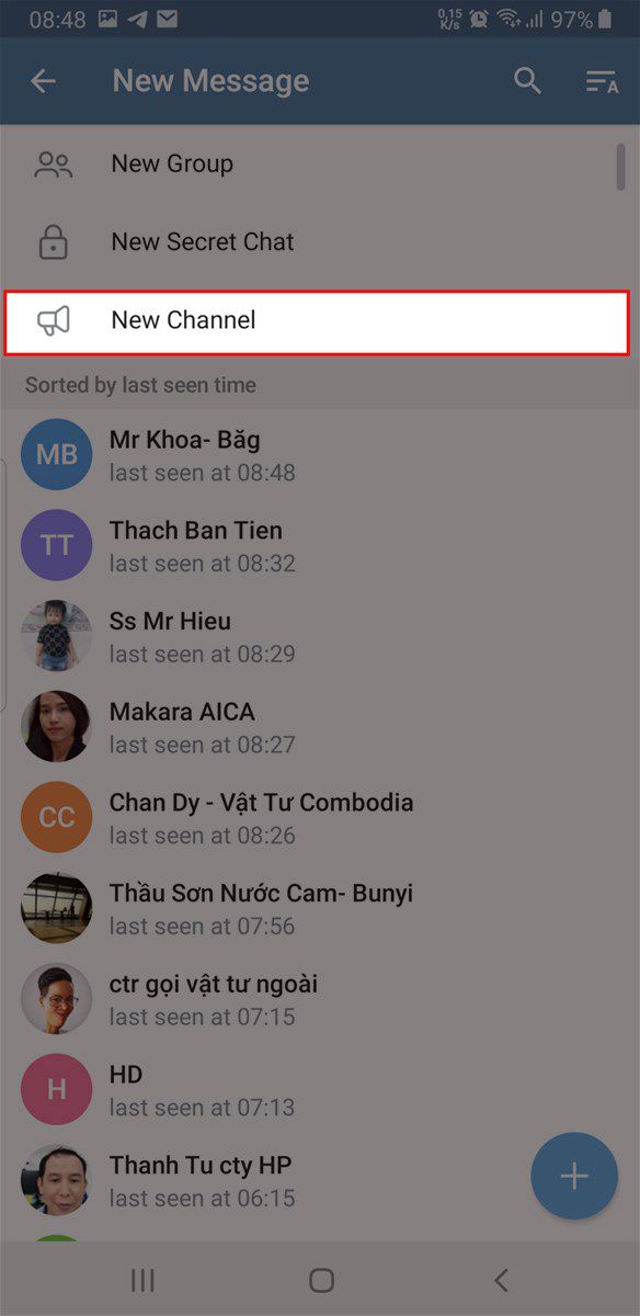 Hướng dẫn cách sử dụng Telegram trên điện thoại, máy tính (P2)24