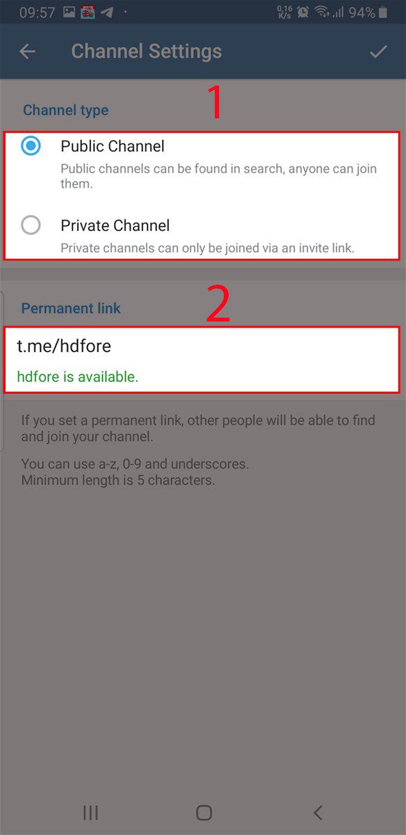 Hướng dẫn cách sử dụng Telegram trên điện thoại, máy tính (P2)27
