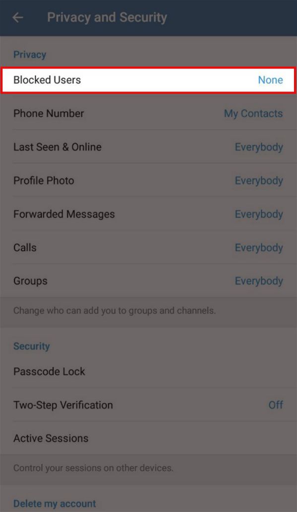 Hướng dẫn cách sử dụng Telegram trên điện thoại, máy tính (P2)4