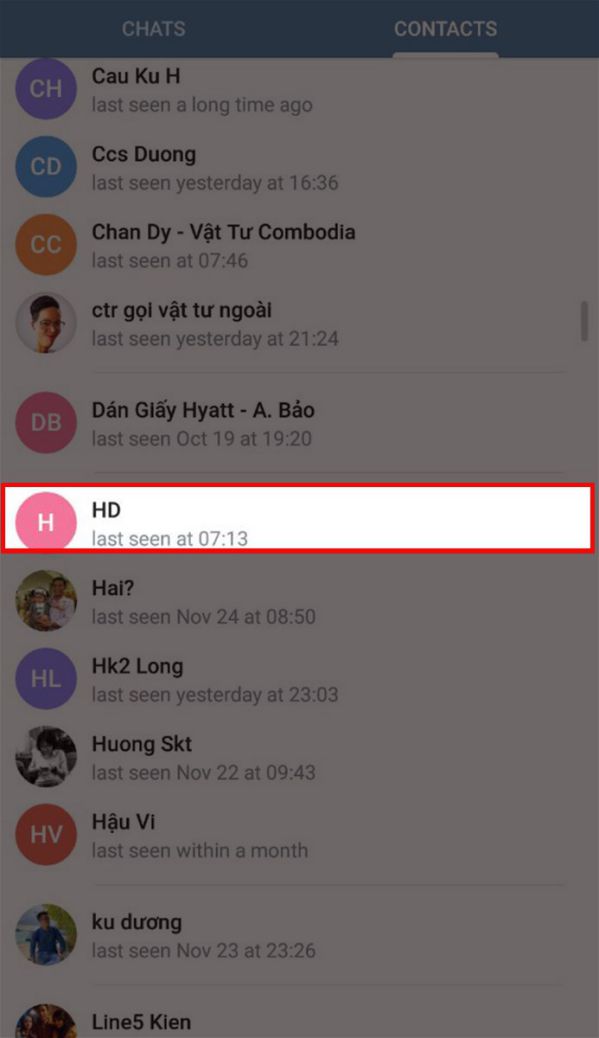 Hướng dẫn cách sử dụng Telegram trên điện thoại, máy tính (P2)6