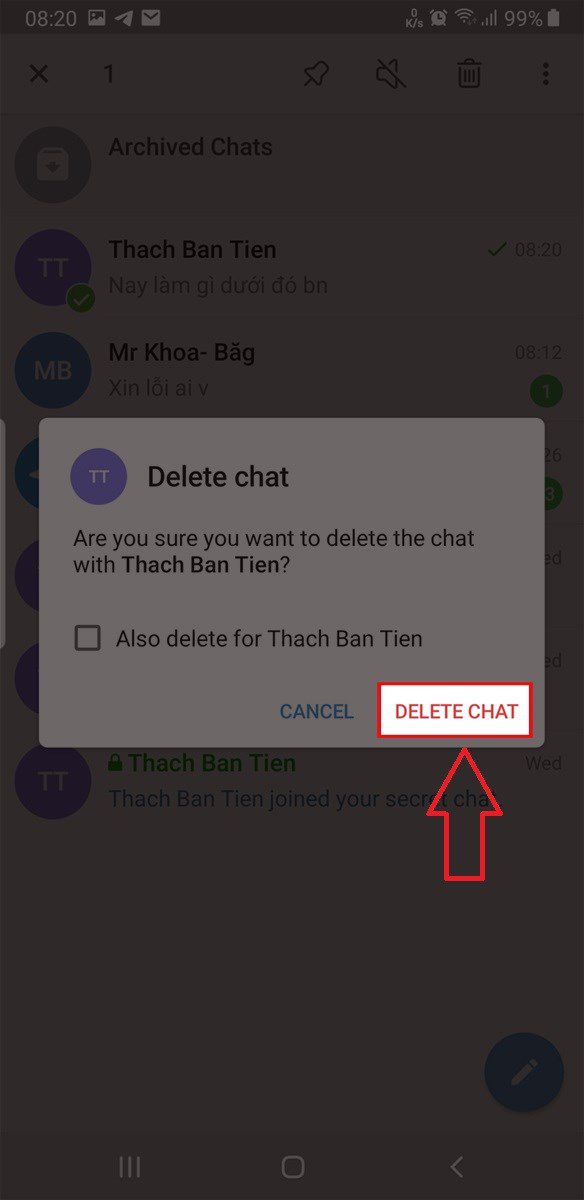 Hướng dẫn cách sử dụng Telegram trên điện thoại, máy tính (P2)9