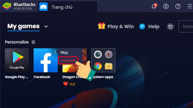 Hướng dẫn cách tăng tốc, giảm lag Bluestacks cực hiệu quả (4)