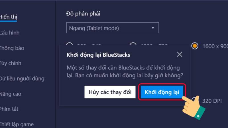 Hướng dẫn cách tăng tốc, giảm lag Bluestacks cực hiệu quả (9)