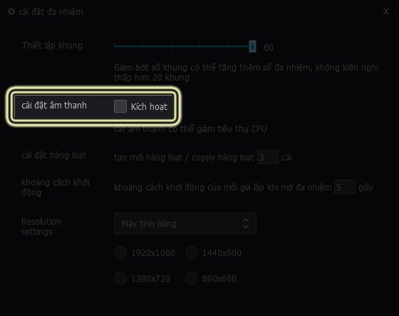Khắc phục lỗi NoxPlayer (Nox App Player ) mất âm thanh (8)