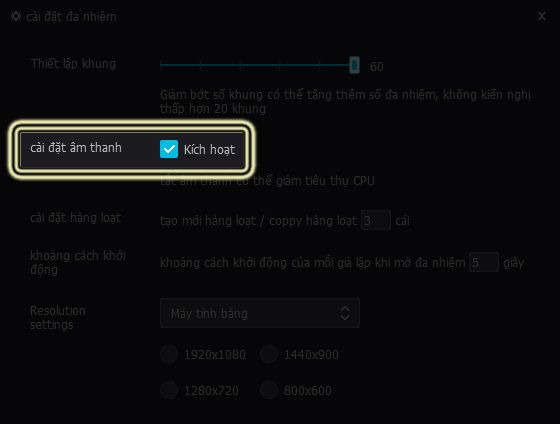 Khắc phục lỗi NoxPlayer (Nox App Player ) mất âm thanh (9)