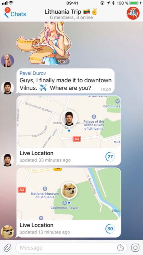 Khám phá kho tàng 13 tính năng thần thánh của Telegram 10