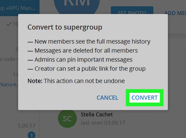 Khám phá kho tàng 13 tính năng thần thánh của Telegram 6