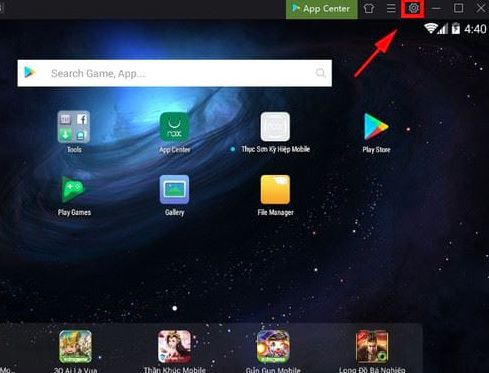 Lỗi NoxPlayer màn hình đen: Nguyên nhân và cách khắc phục (2)