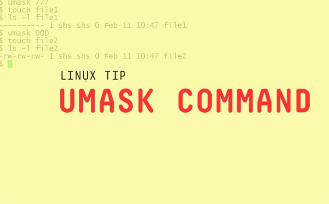  Umask là gì và cách thiết lập quyền cho file mới trên Linux