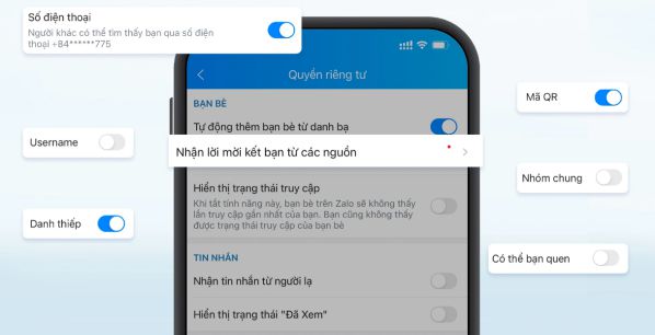 Zalo tăng cường riêng tư và bảo mật cho người dùng như nào? 4