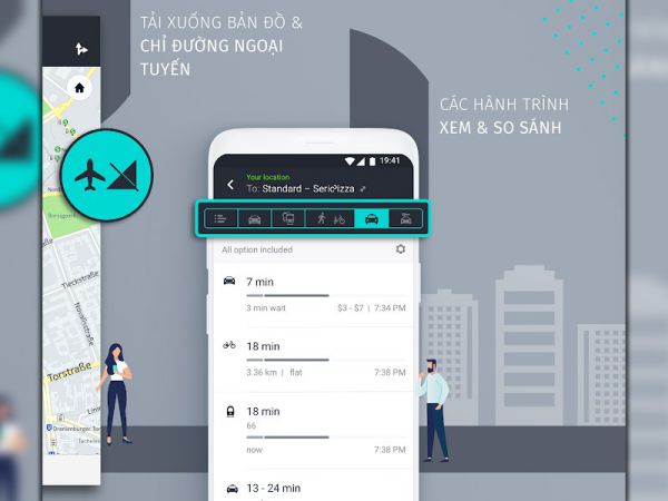 5 ứng dụng bản đồ mà dân "mù đường" phải có trong điện thoạiv2