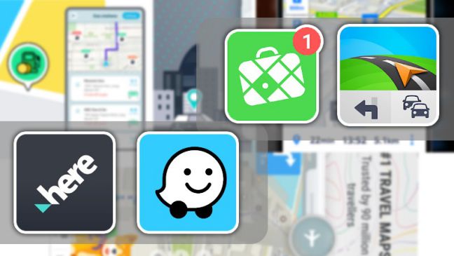  5 ứng dụng bản đồ mà dân "mù đường" phải có trong điện thoại