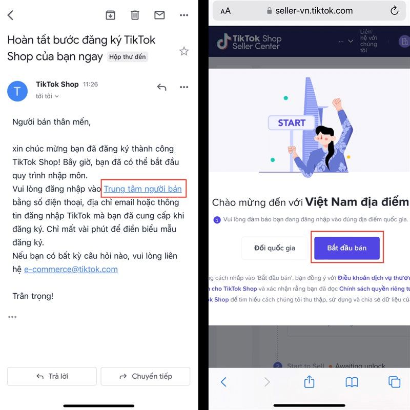 Cách đăng ký TikTok Shop trên điện thoại & máy tính (2)